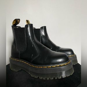 Dr Martens Platform Chelsea Boots